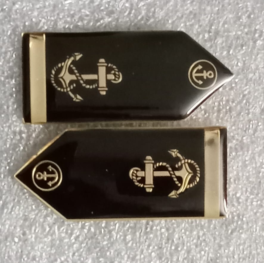 Third Officer Coller Pin