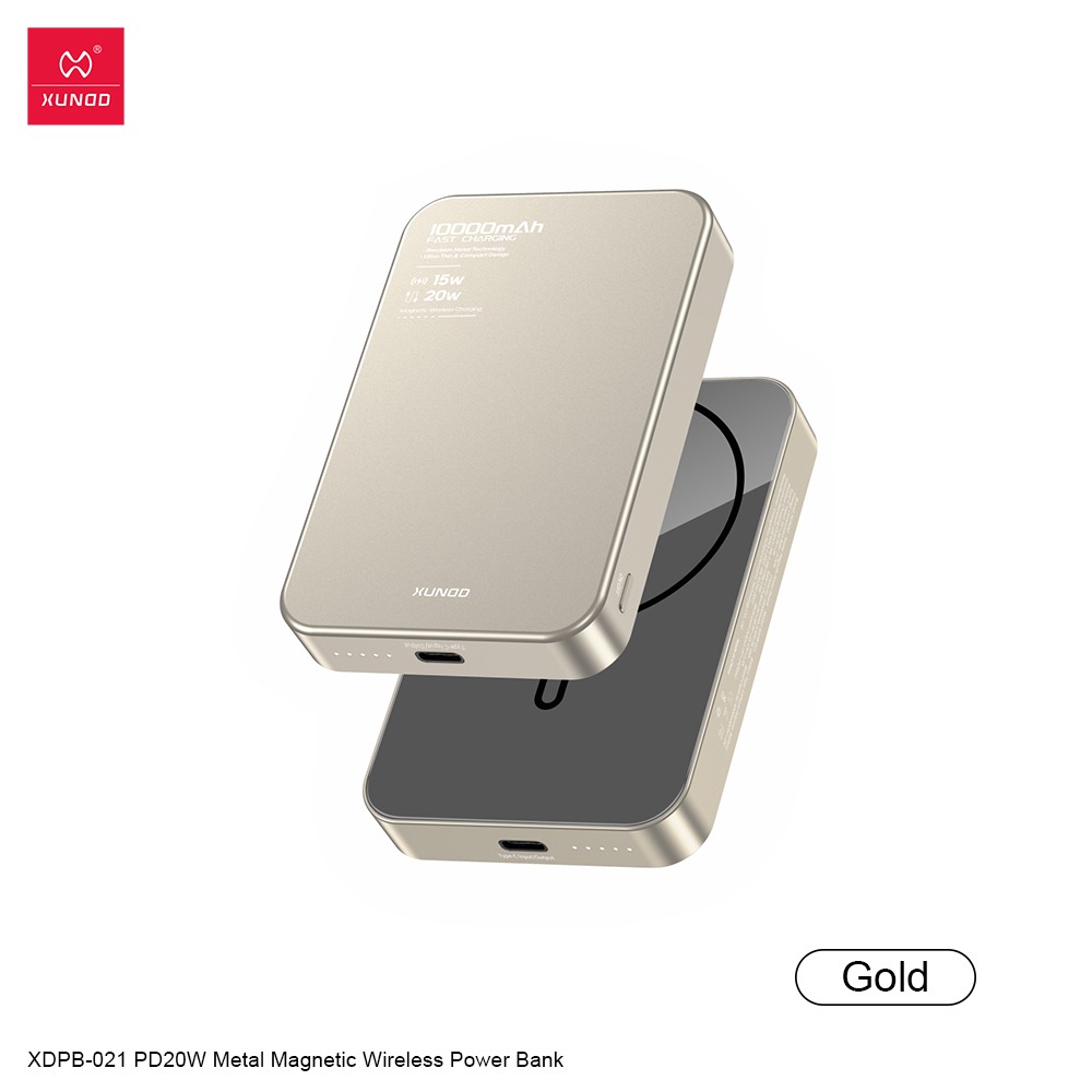 XUNDD XDPB-B021 10000mAh Wireless Power Bank_img_7
