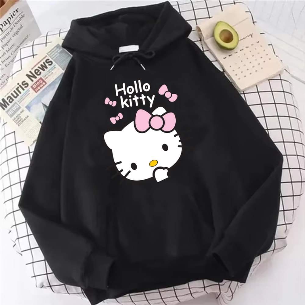 Women's Hello Kitty  Hoodie image 2