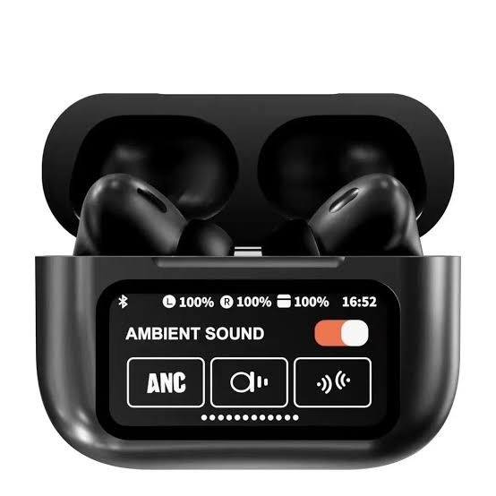 A9 Pro Touch Screen Display Earbuds_img_1