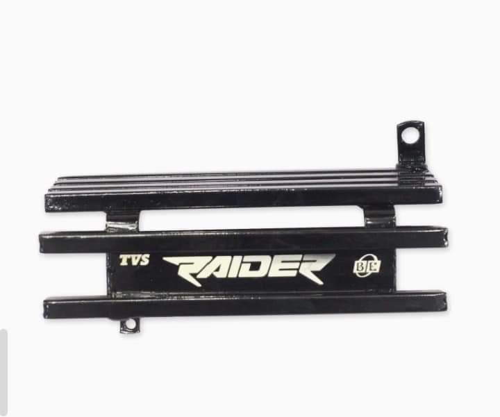Premium Black Silencer Gourde For Raider 125_img_0