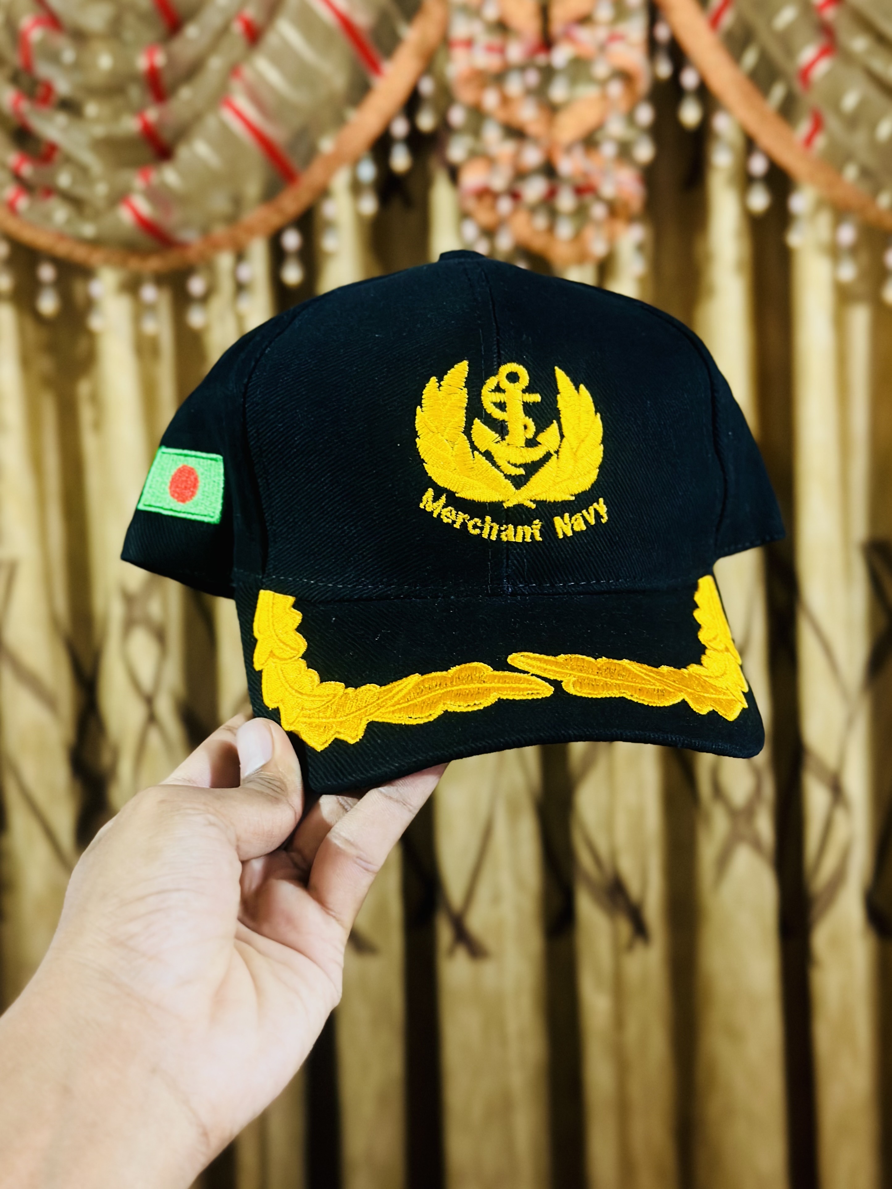 Merchant Navy Officer Cap