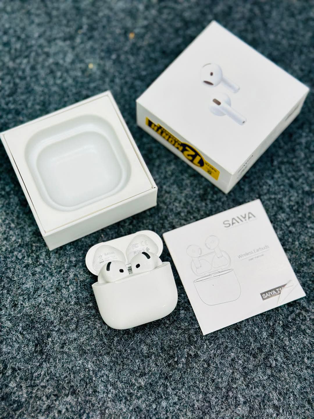 Saiya 106T106 Wireless Earbuds