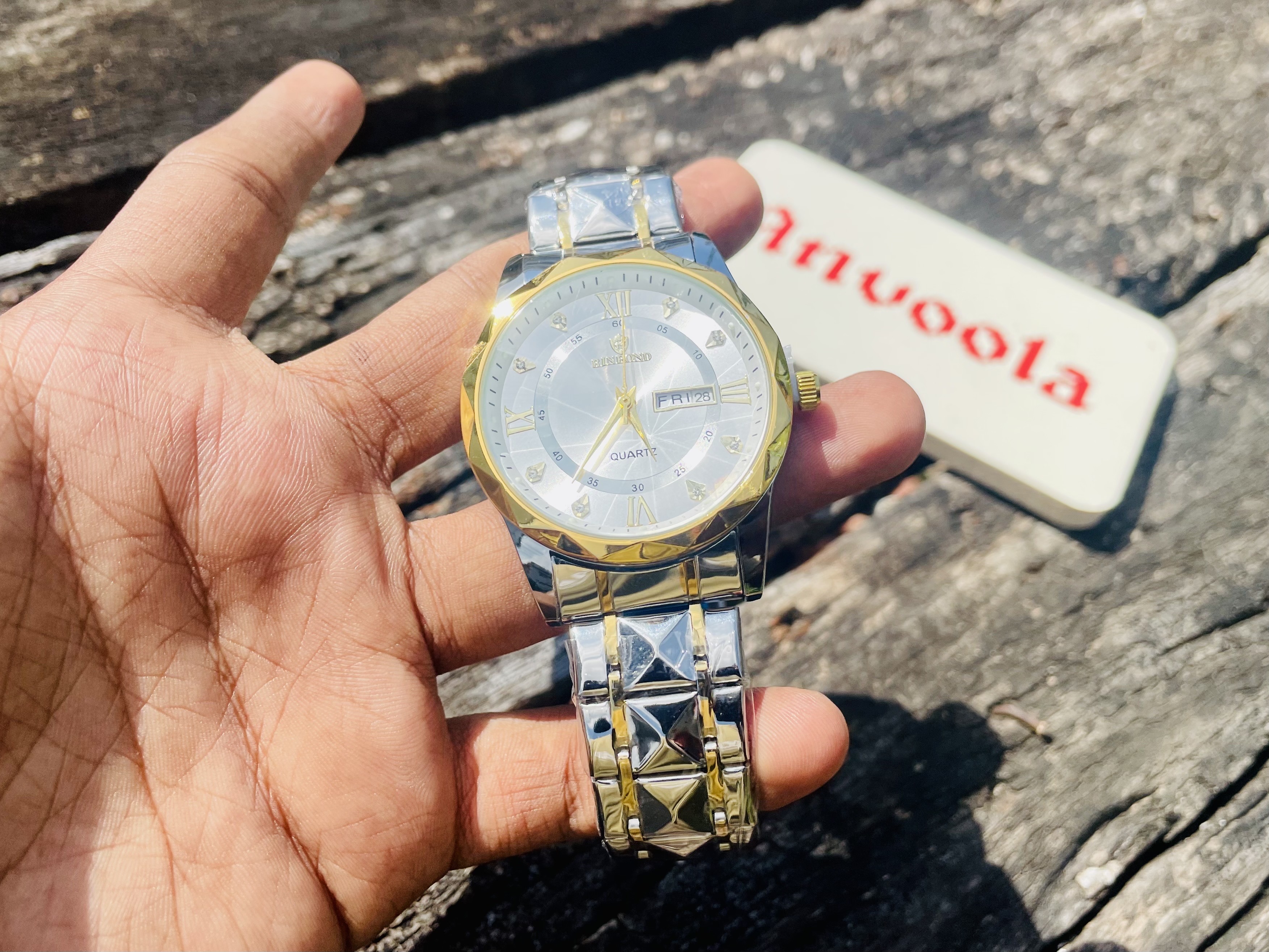 BINBOND Diamond Watch