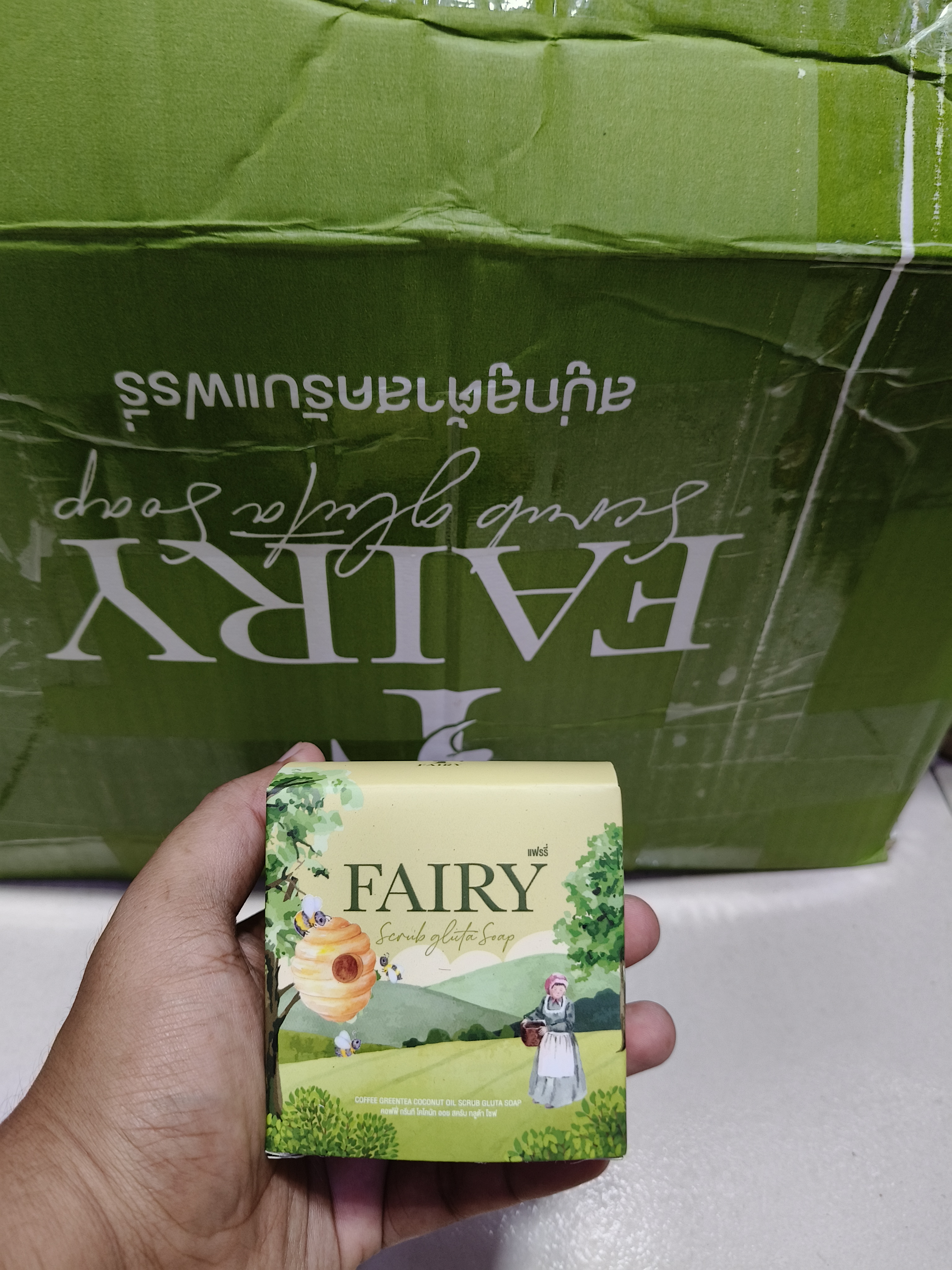 Fairy Scrub Gluta Soap_img_2