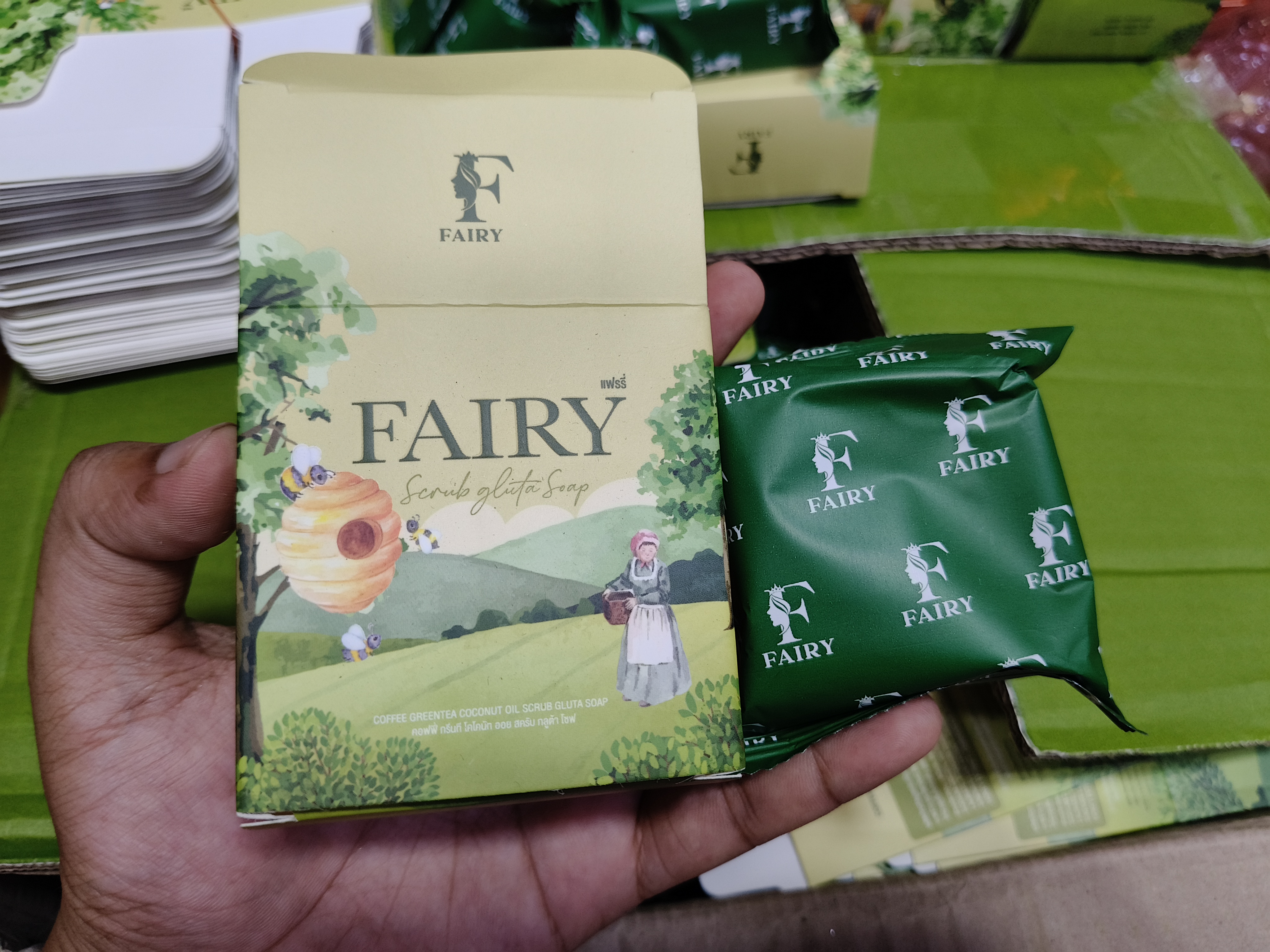 Fairy Scrub Gluta Soap_img_5