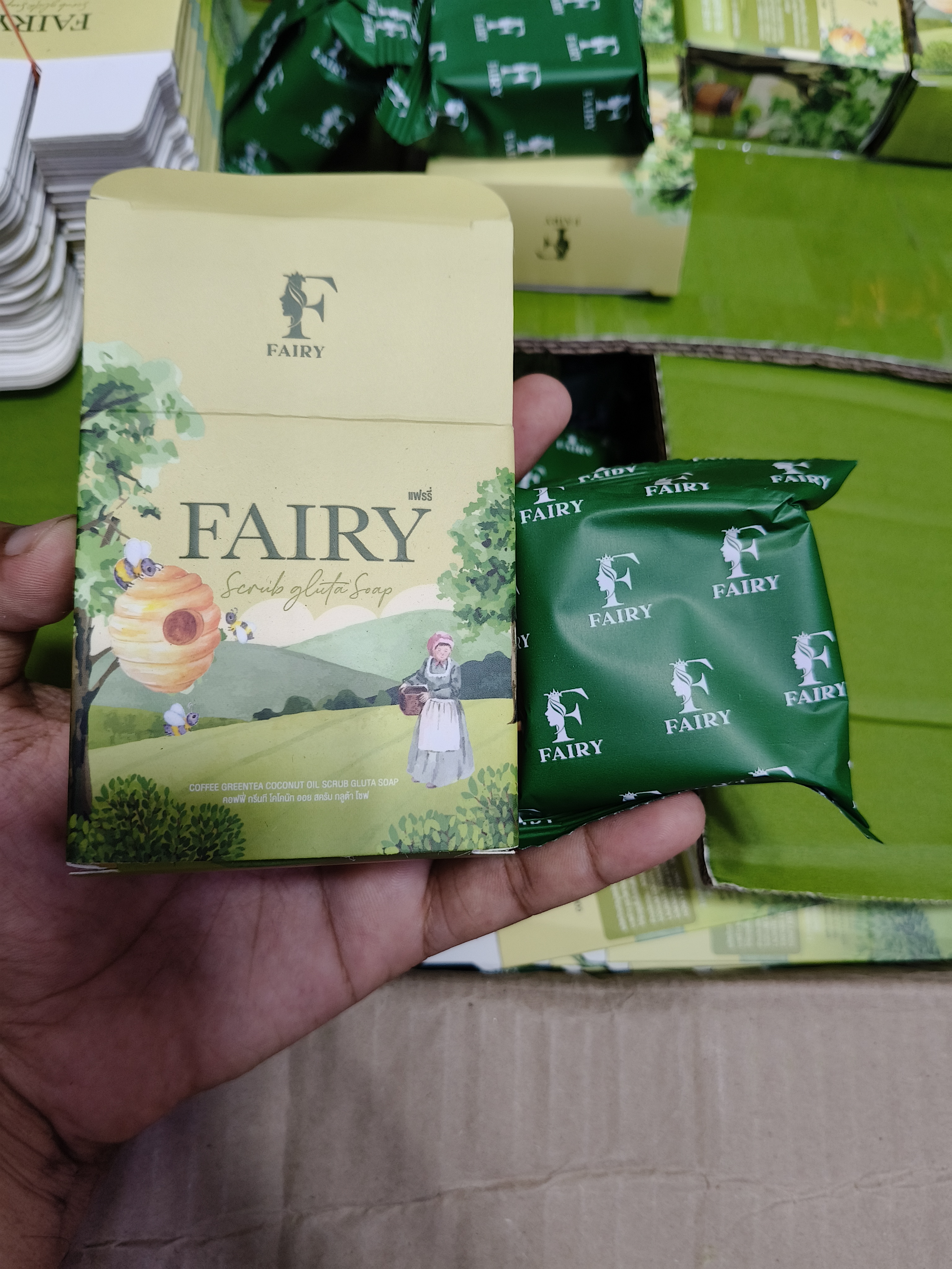 Fairy Scrub Gluta Soap_img_6