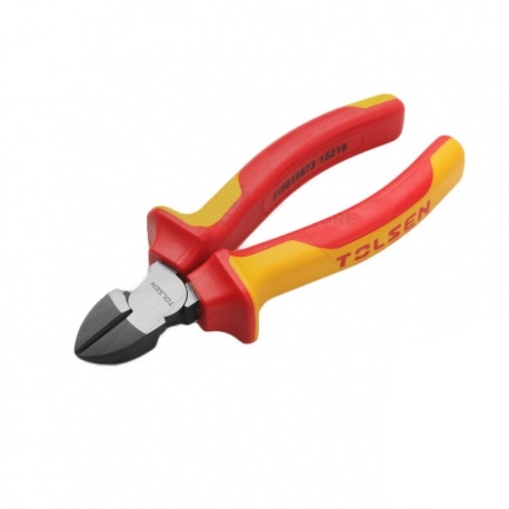 TOLSEN ( 6" | 7" ) VDE 1000V Insulated Diagonal Cutting Pliers Premium Series Model: V16036 | V16037_img_3