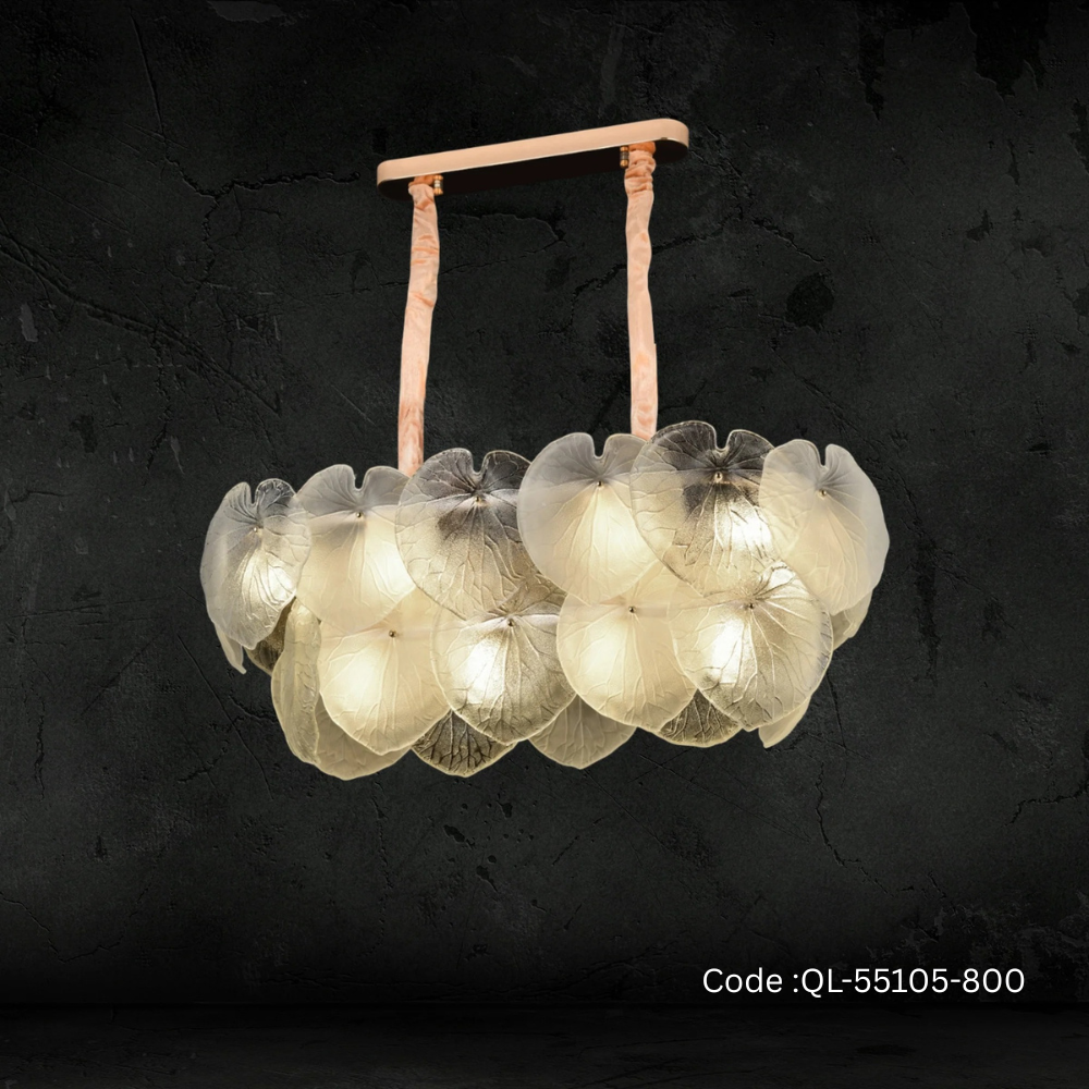 Qulik Modern Loft Hanging Chain Nordic Gold Chandelier (QL-55105-800)