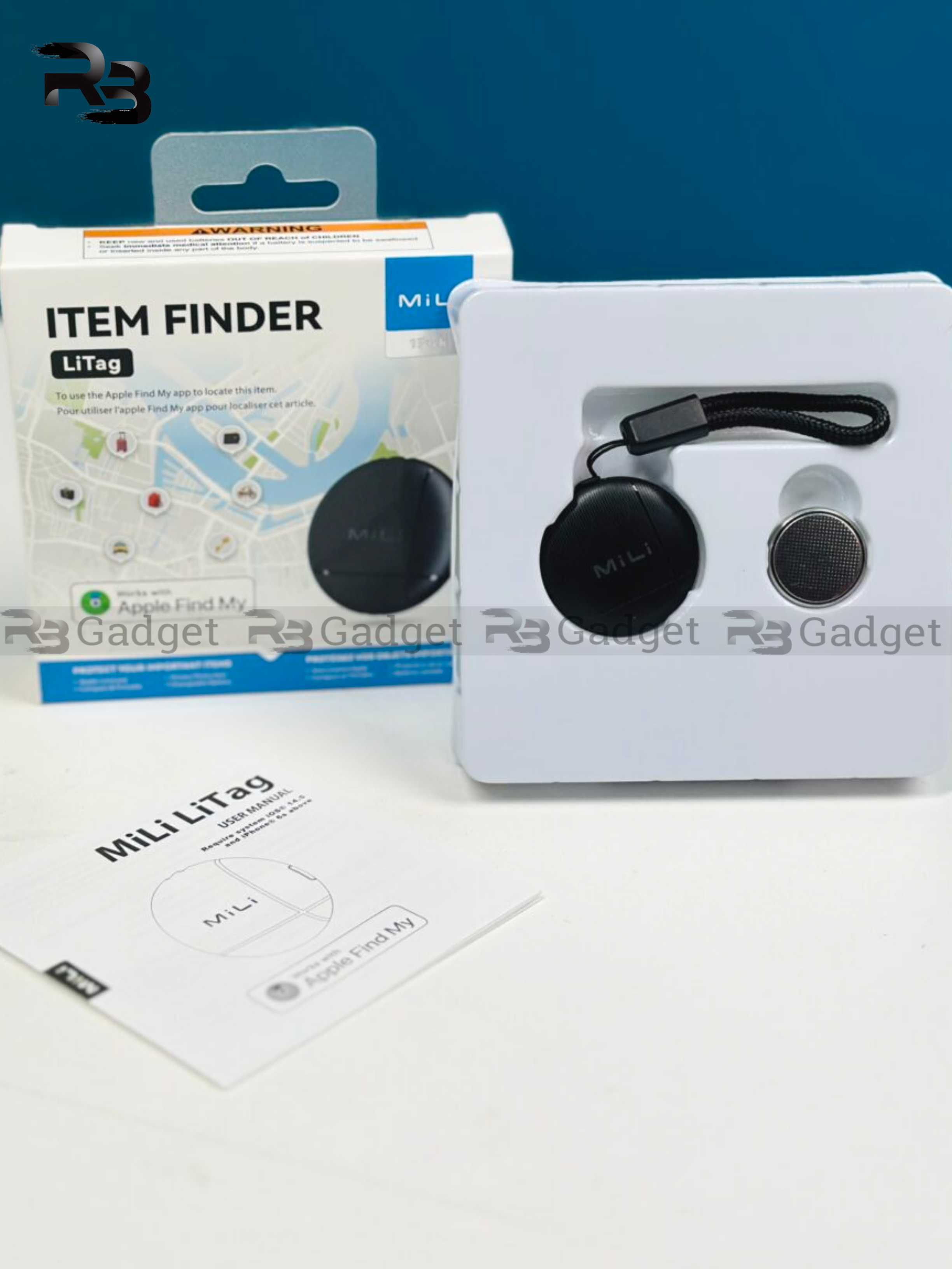 Mili LiTag Item Finder for Apple iOS_img_1