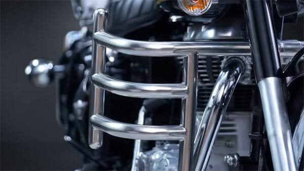 Premium Stainless Steel Bumper For Royal Enfield All Model_img_1