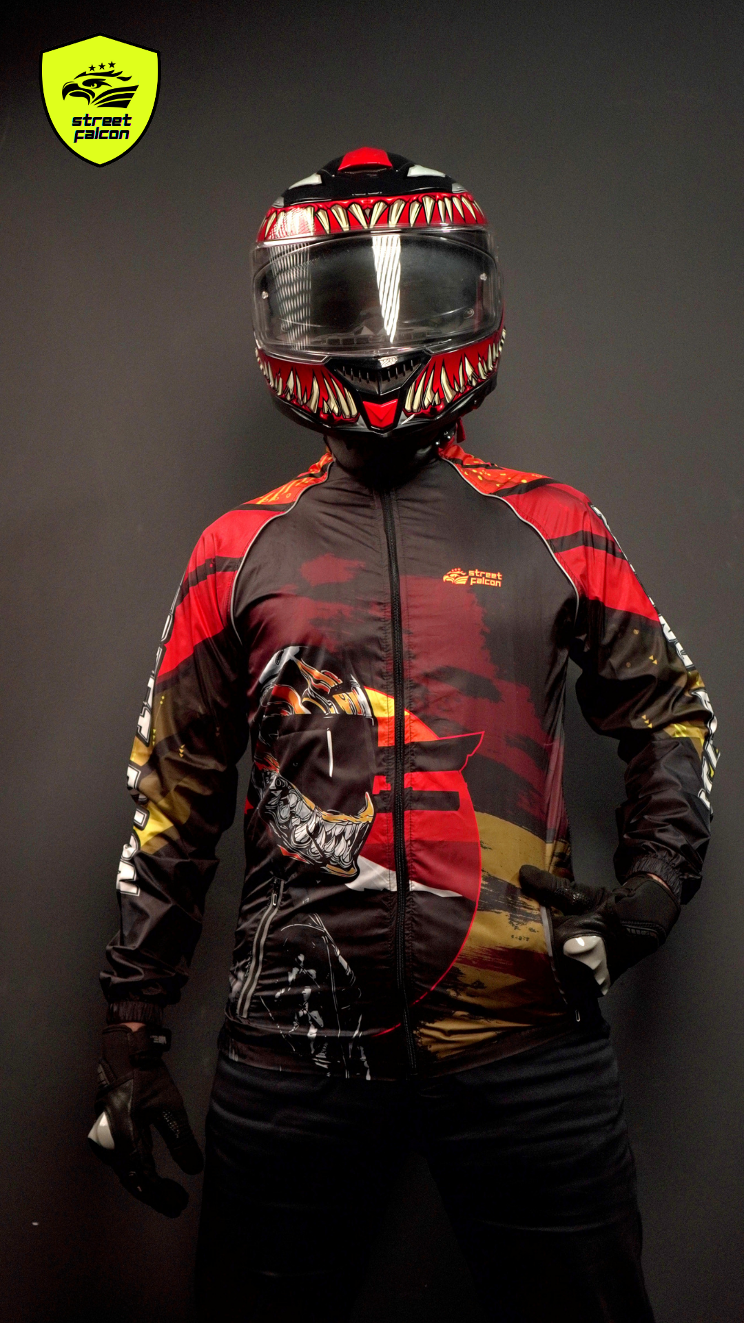 STREET FALCON WINDBREAKER - SAMURAI EDITION ⚔️⚔️