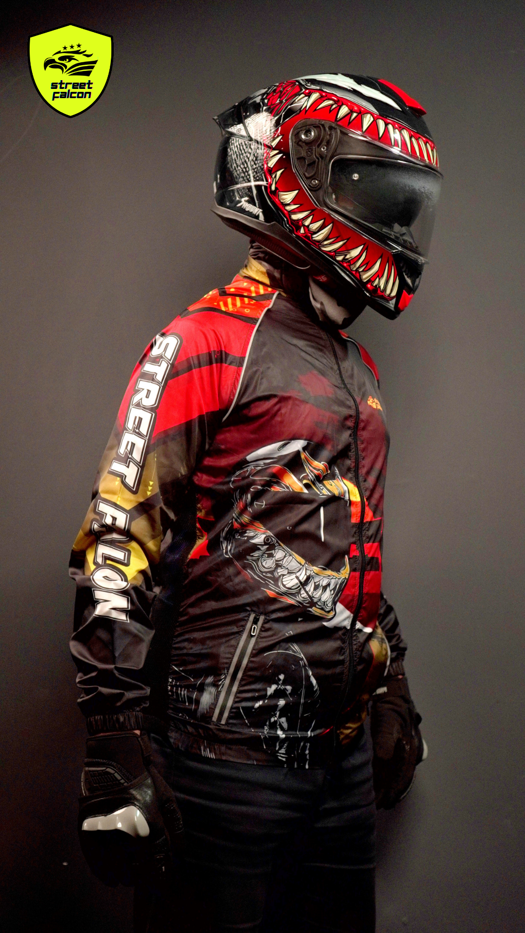STREET FALCON WINDBREAKER - SAMURAI EDITION ⚔️⚔️_img_1