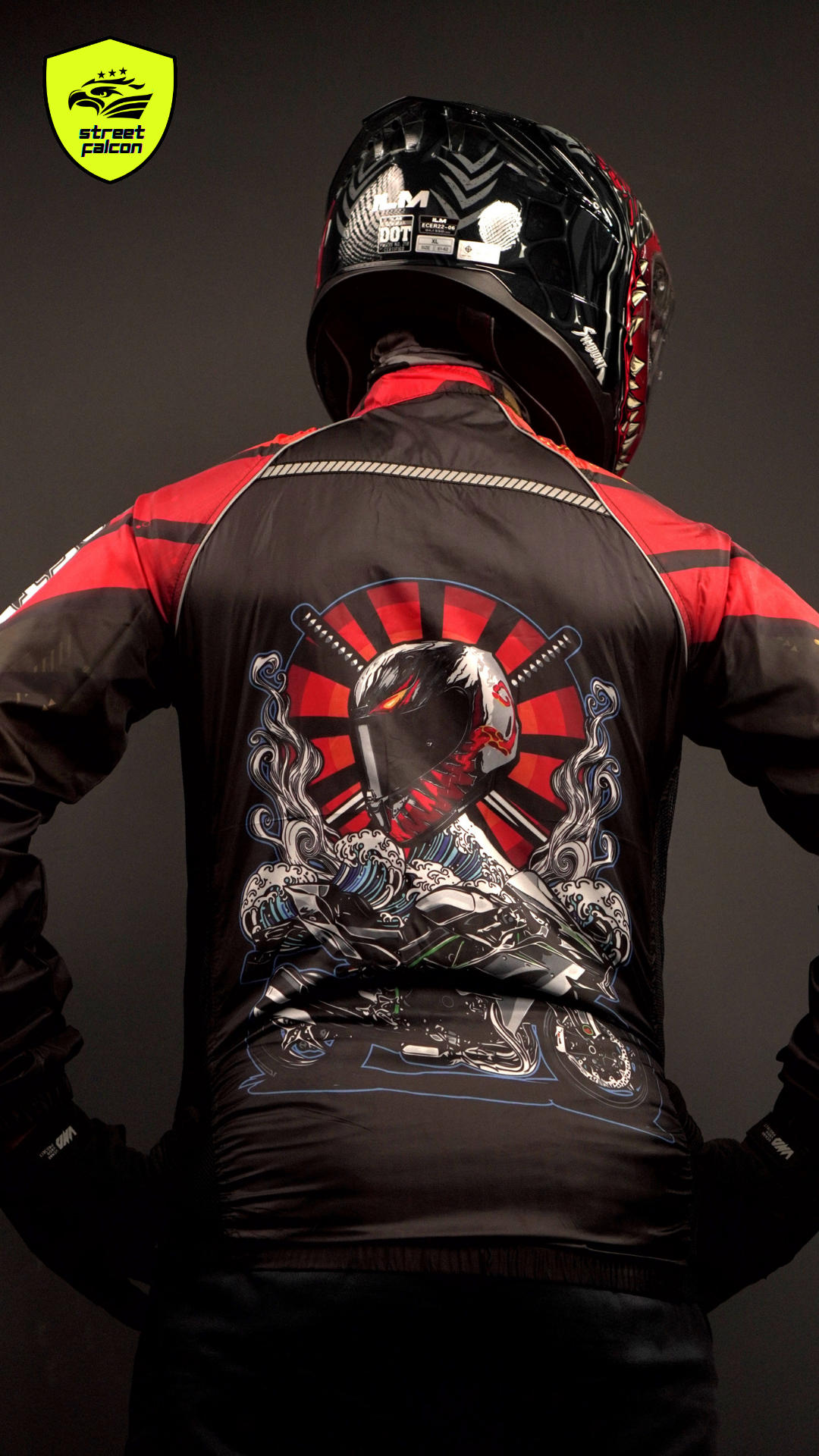 STREET FALCON WINDBREAKER - SAMURAI EDITION ⚔️⚔️_img_2