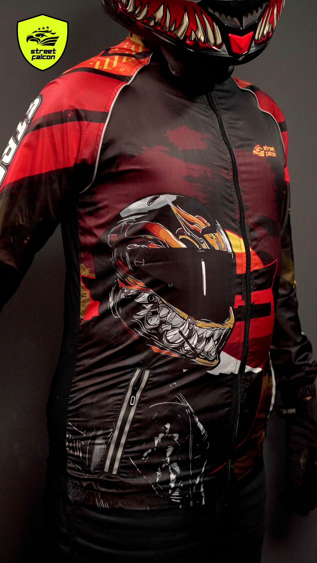 STREET FALCON WINDBREAKER - SAMURAI EDITION ⚔️⚔️_img_3