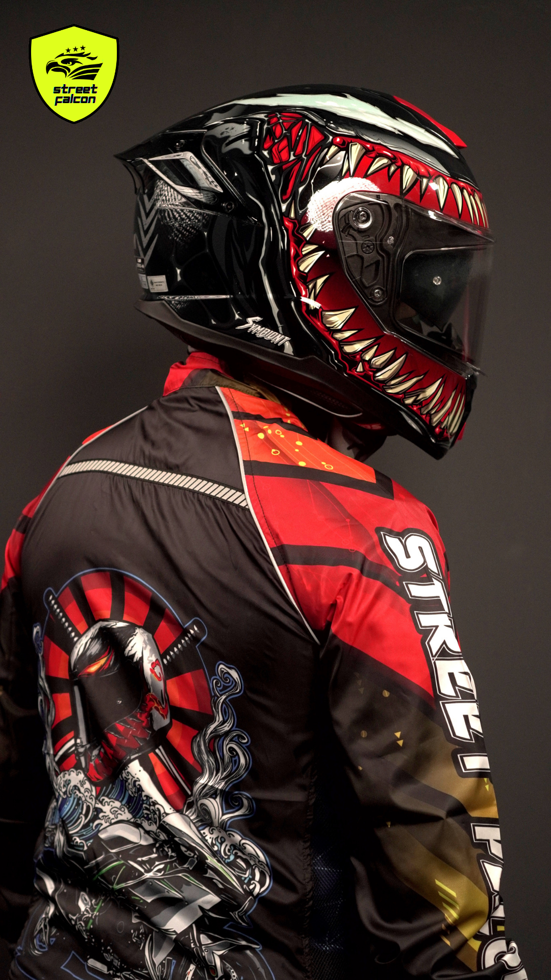 STREET FALCON WINDBREAKER - SAMURAI EDITION ⚔️⚔️_img_4