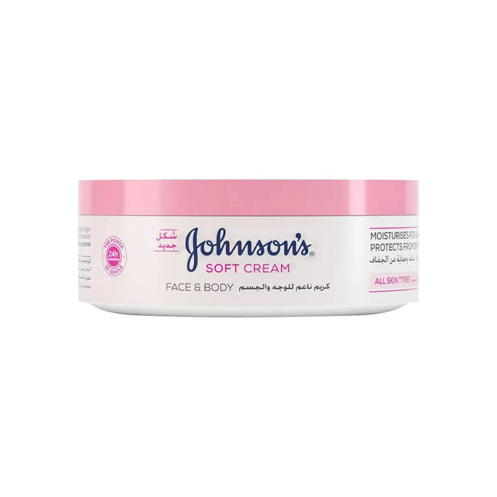 JOHNSONS 24Hour Soft Cream – 200ml_img_1