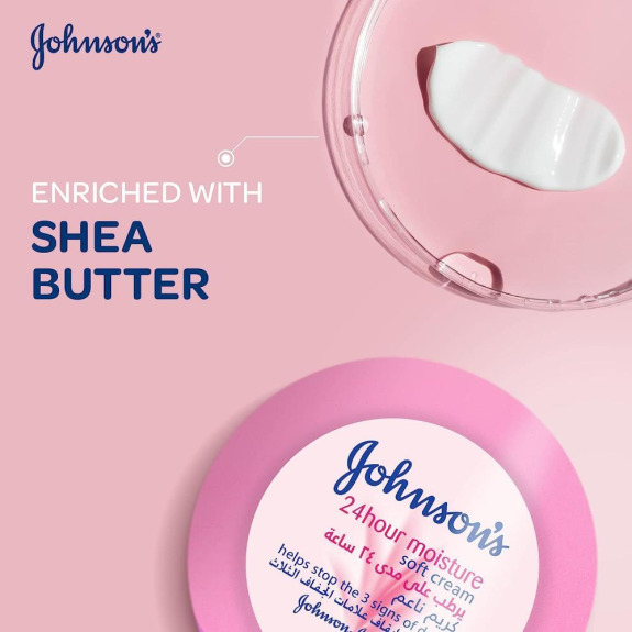 JOHNSONS 24Hour Soft Cream – 200ml_img_2