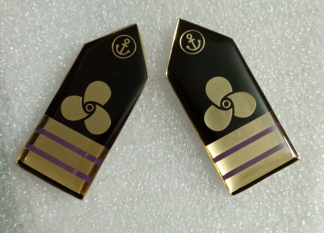 Second Engineer Coller Pin