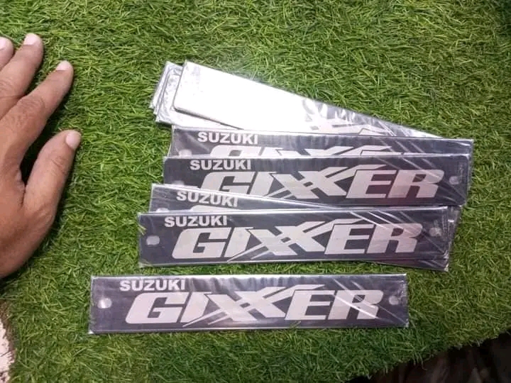 Premium Front Name Plate Board Gixxer All Model_img_0