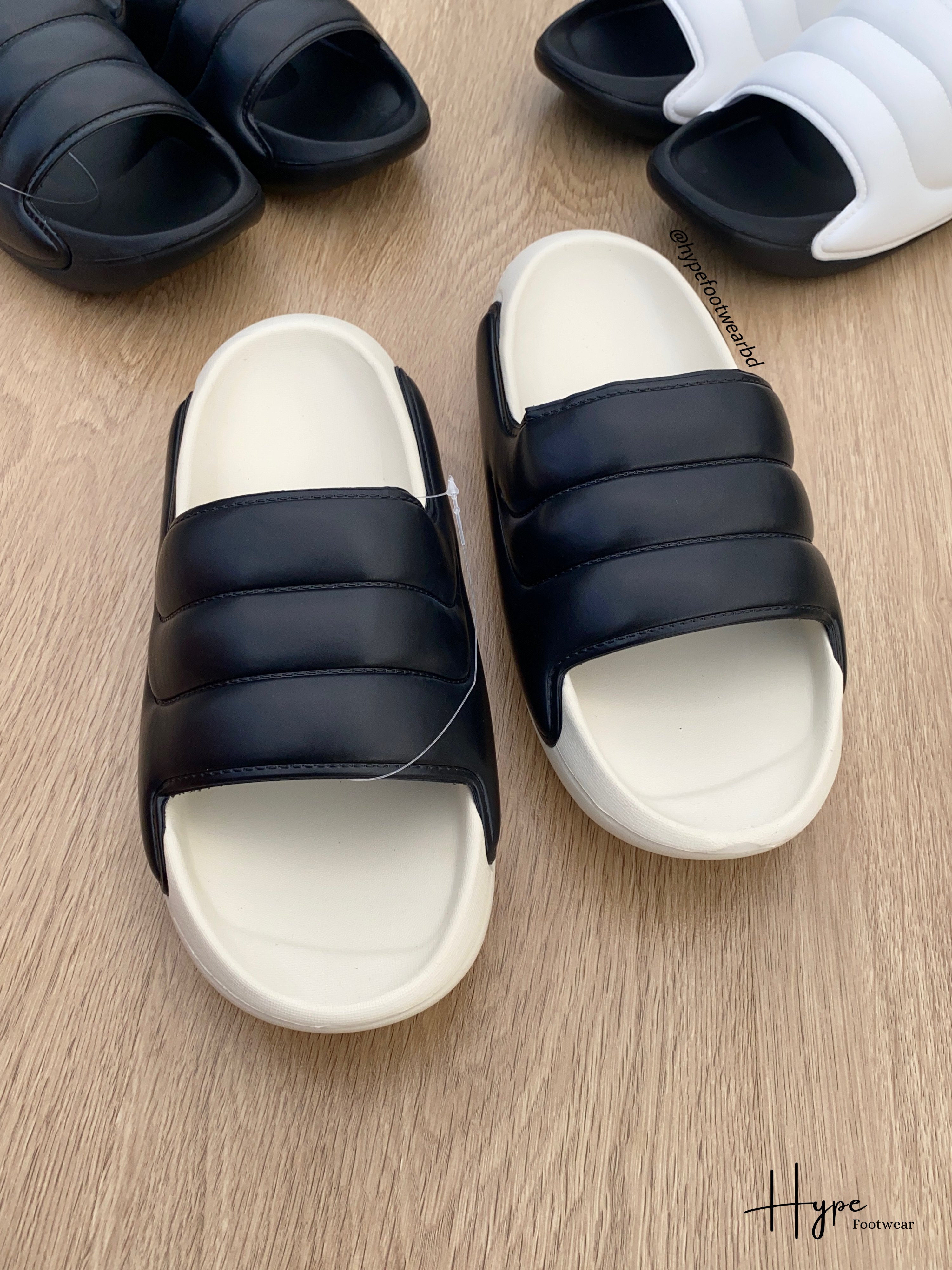 Balmain slide (Khaki)