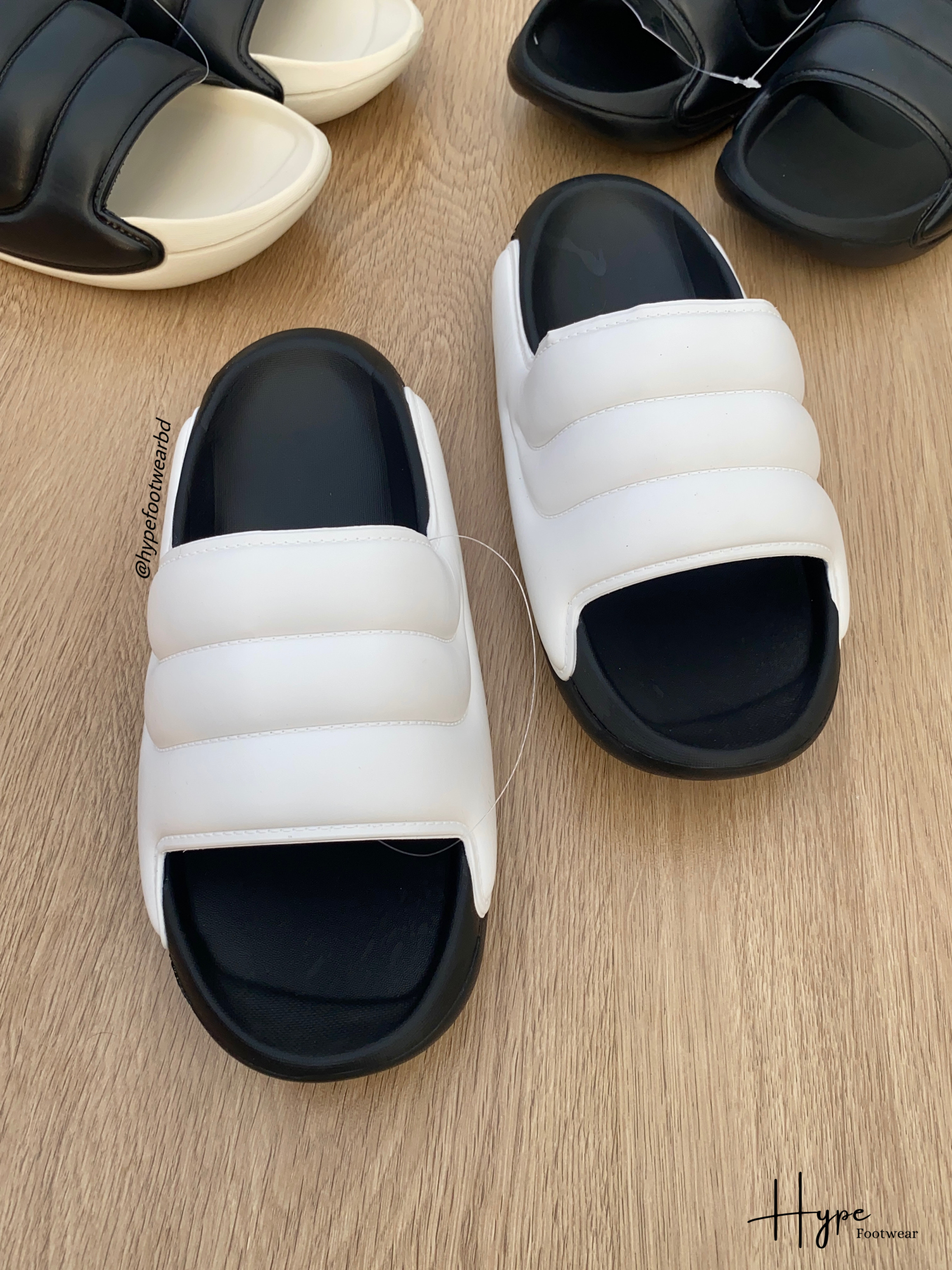 Balmain slide (White)