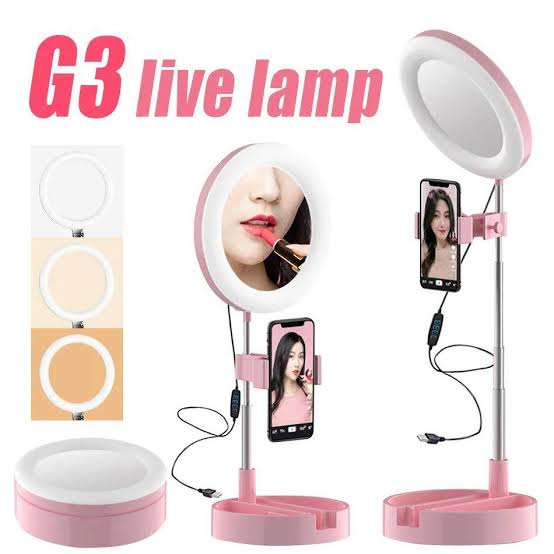 Live Makeup Multipurpose Desk Lamp_img_1