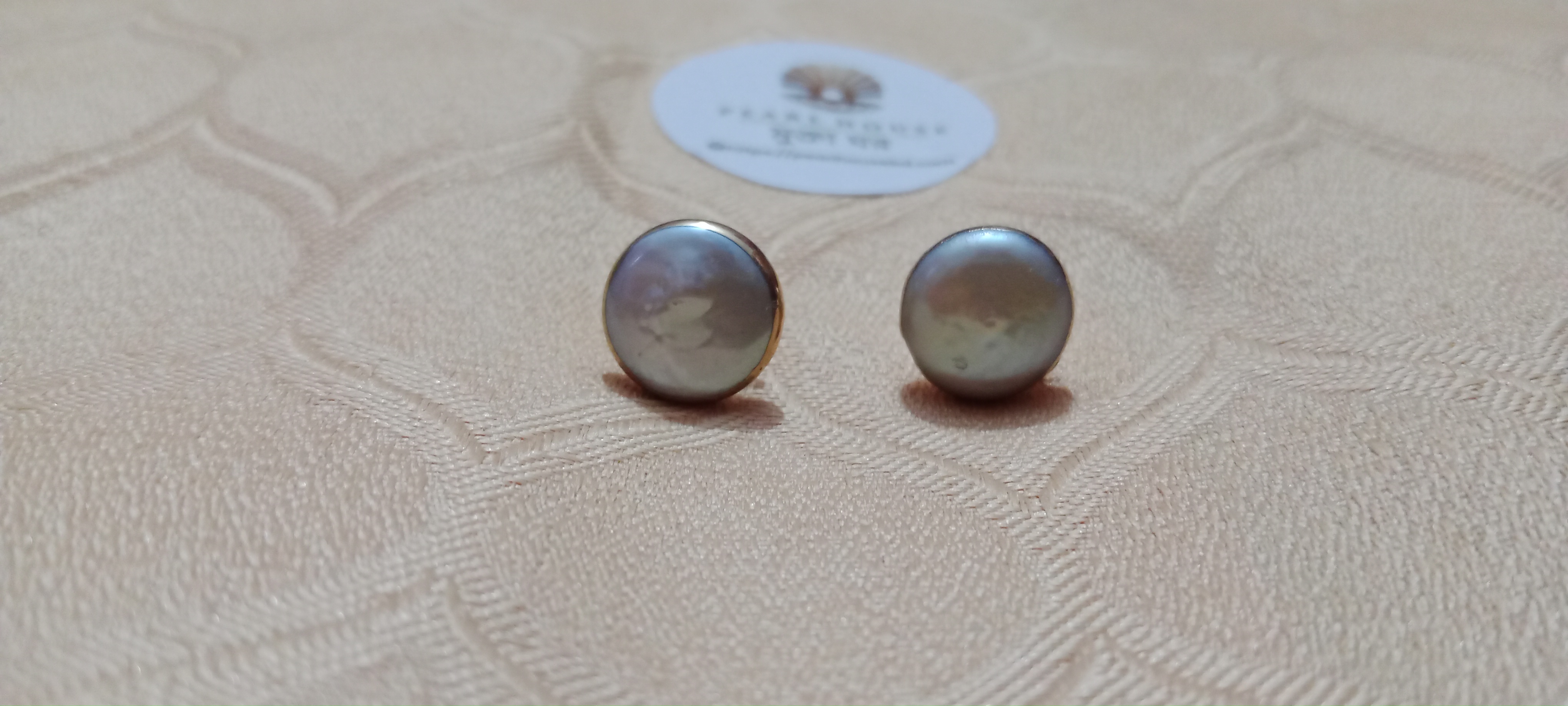 Coin Pearl Ear Ring_img_0