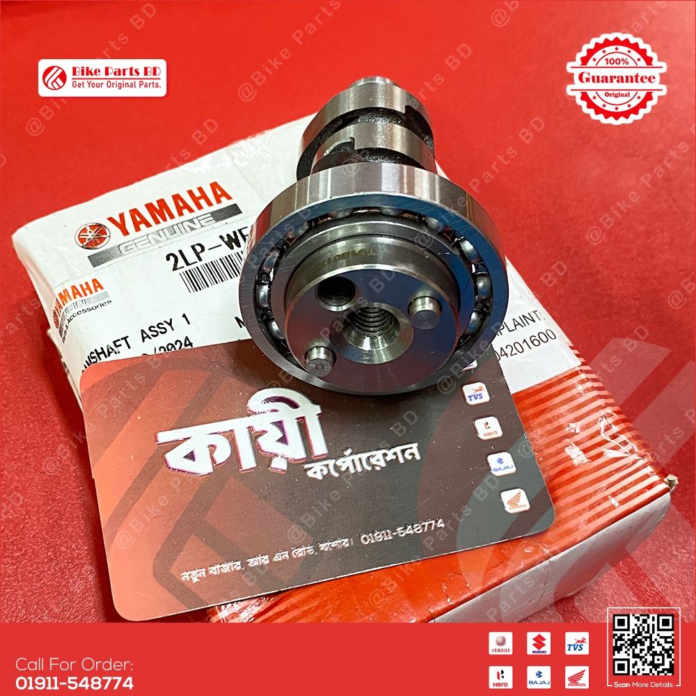 Camshaft Assy for Yamaha Saluto 125 bike. thumbnail 1