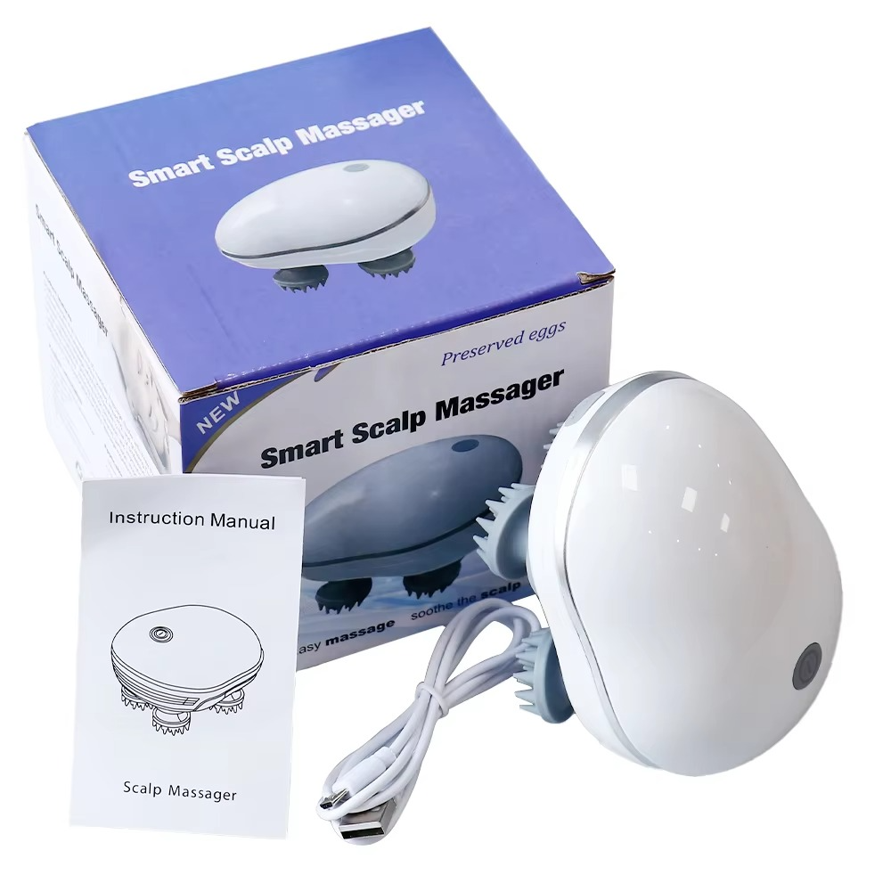 Rechargeable Electric Scalp & Body Massager