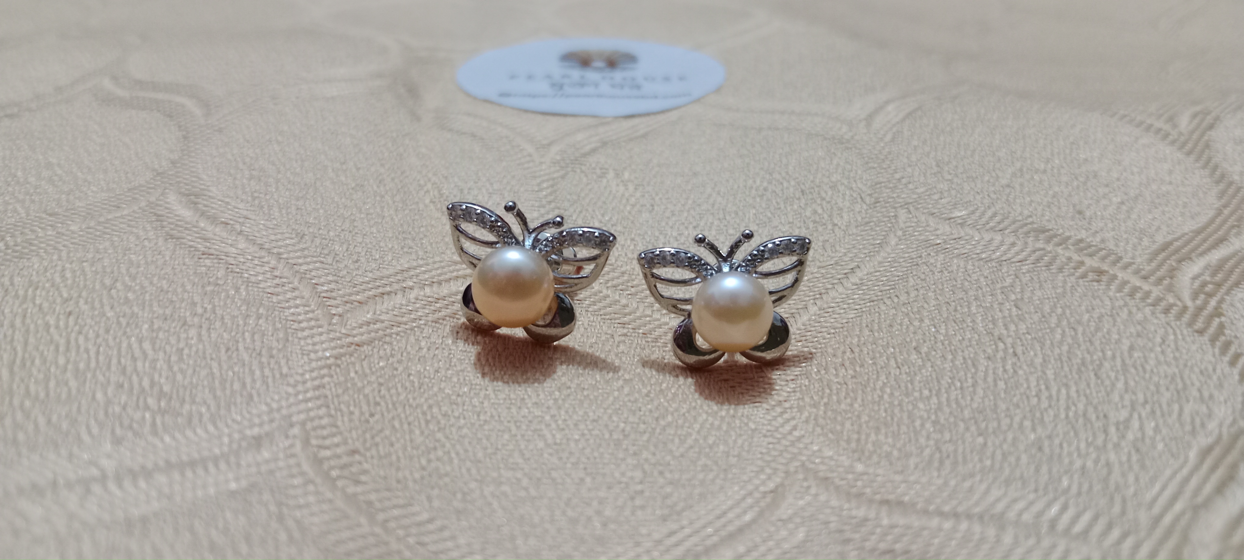 Butter fly Shape Ear Ring_img_3