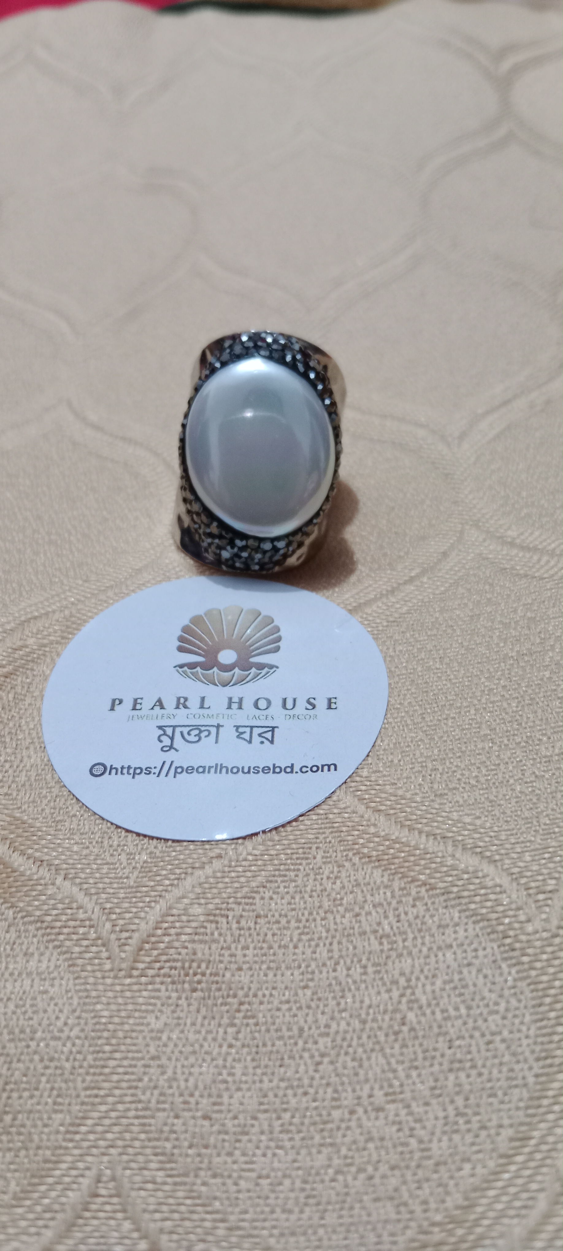 Adjustable Mother Pearl Finger Ring_img_3
