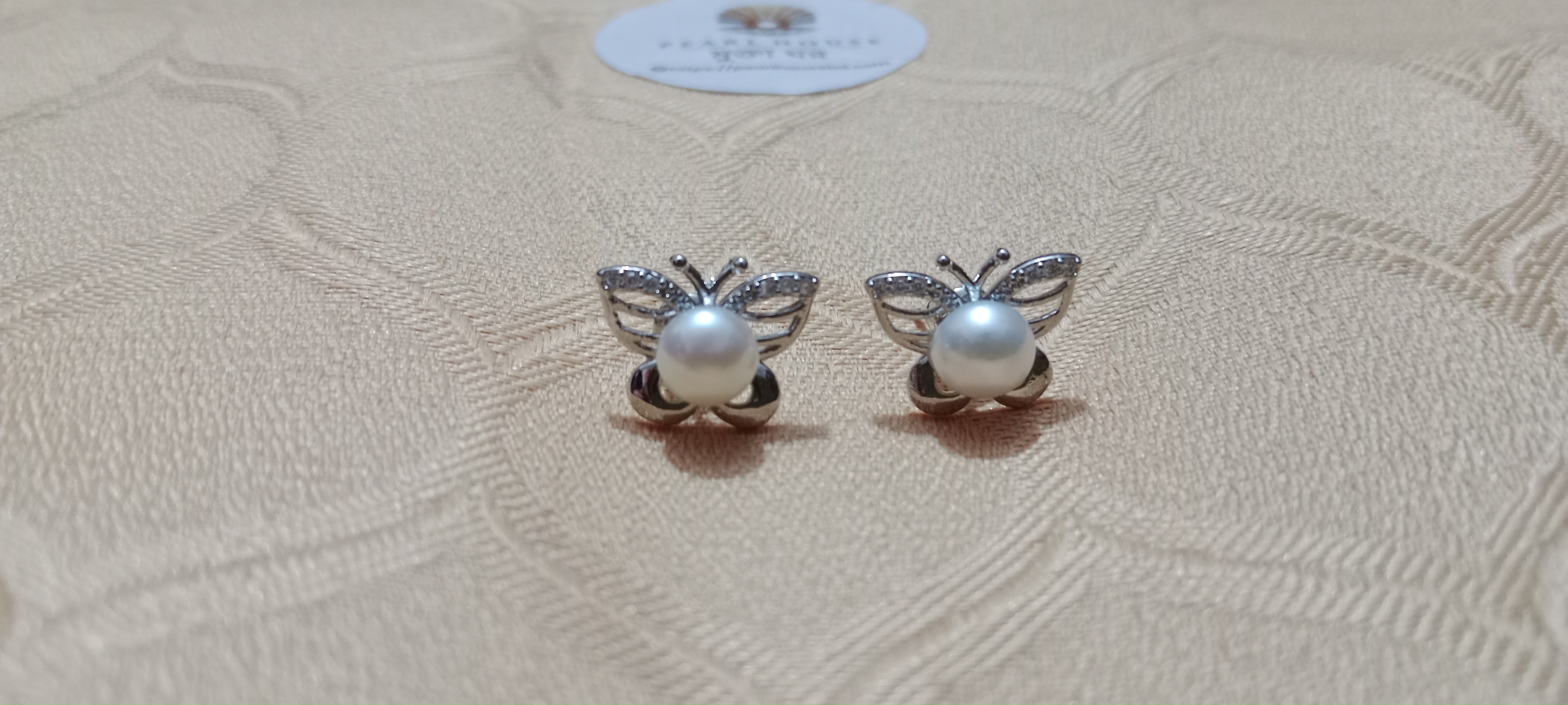 Butter fly Shape Ear Ring_img_1