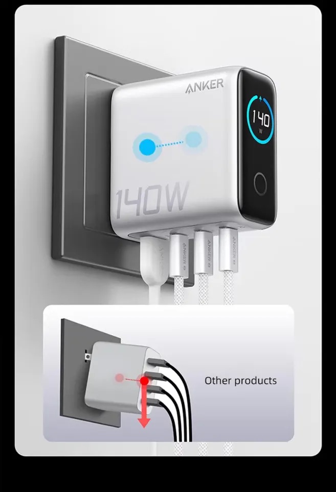 Anker Zolo 140W 4-Port GaN USB-C Charger_img_3