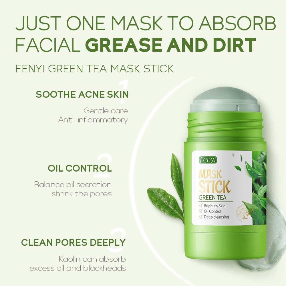 Fenyi Green Tea Stick Mud Mask - 40g_img_2