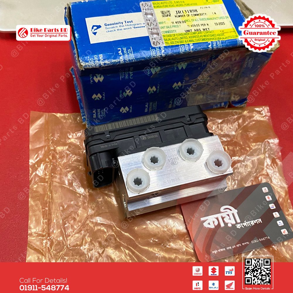 Hydraulic Unit Assy (ABS Motor)-JR131898 for Bajaj Pulser N160 Bike.