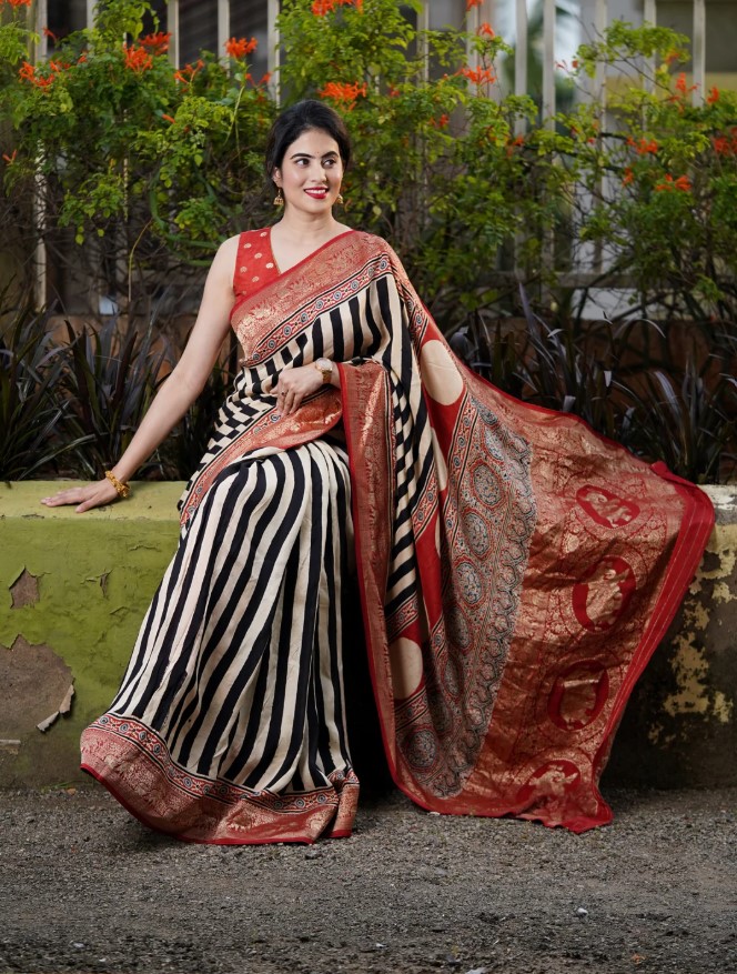 Digital Print Silk Sharee_img_4