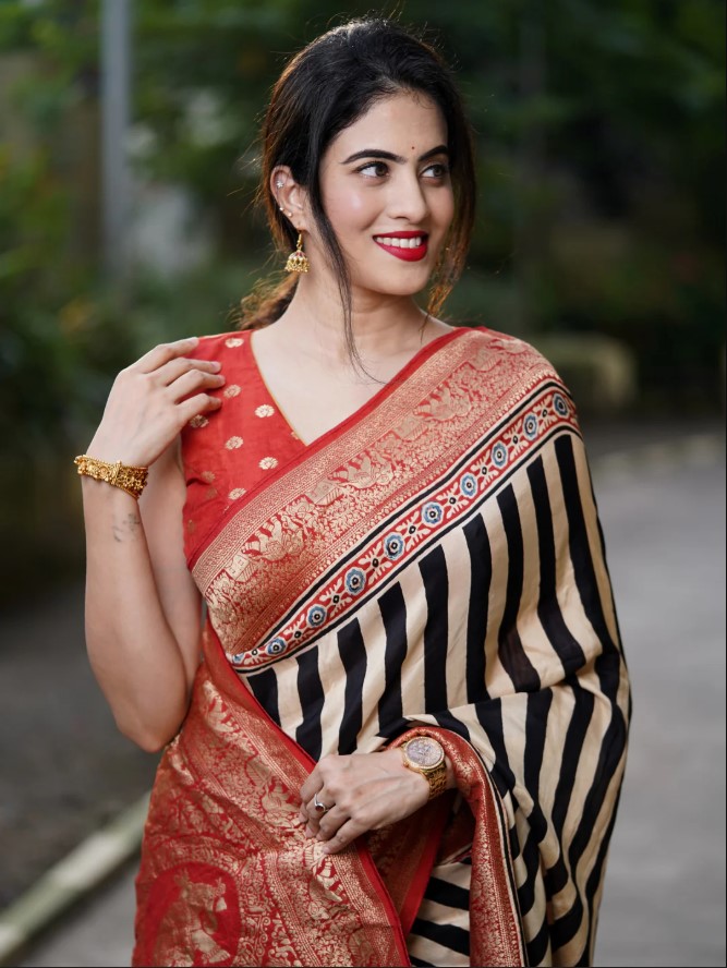Digital Print Silk Sharee_img_5