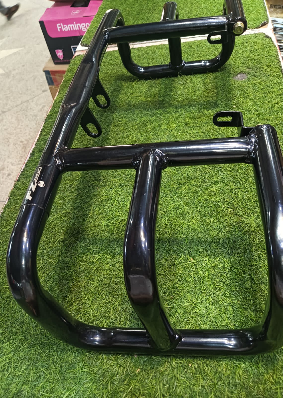 Premium Heavy Engin Gourde Bumper For Yamaha FZ-25_img_2
