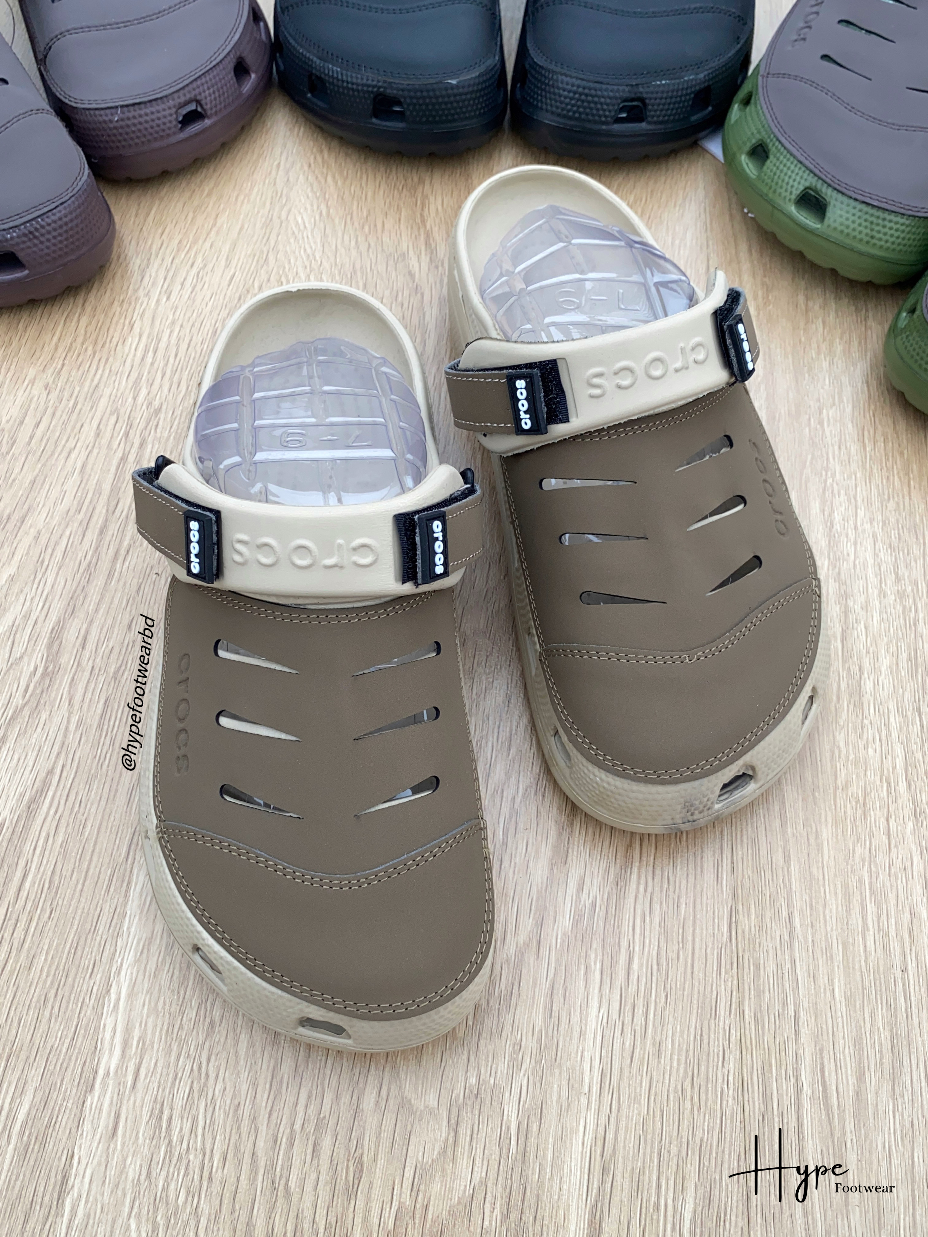 Crocs Yukon Vista (Khaki)