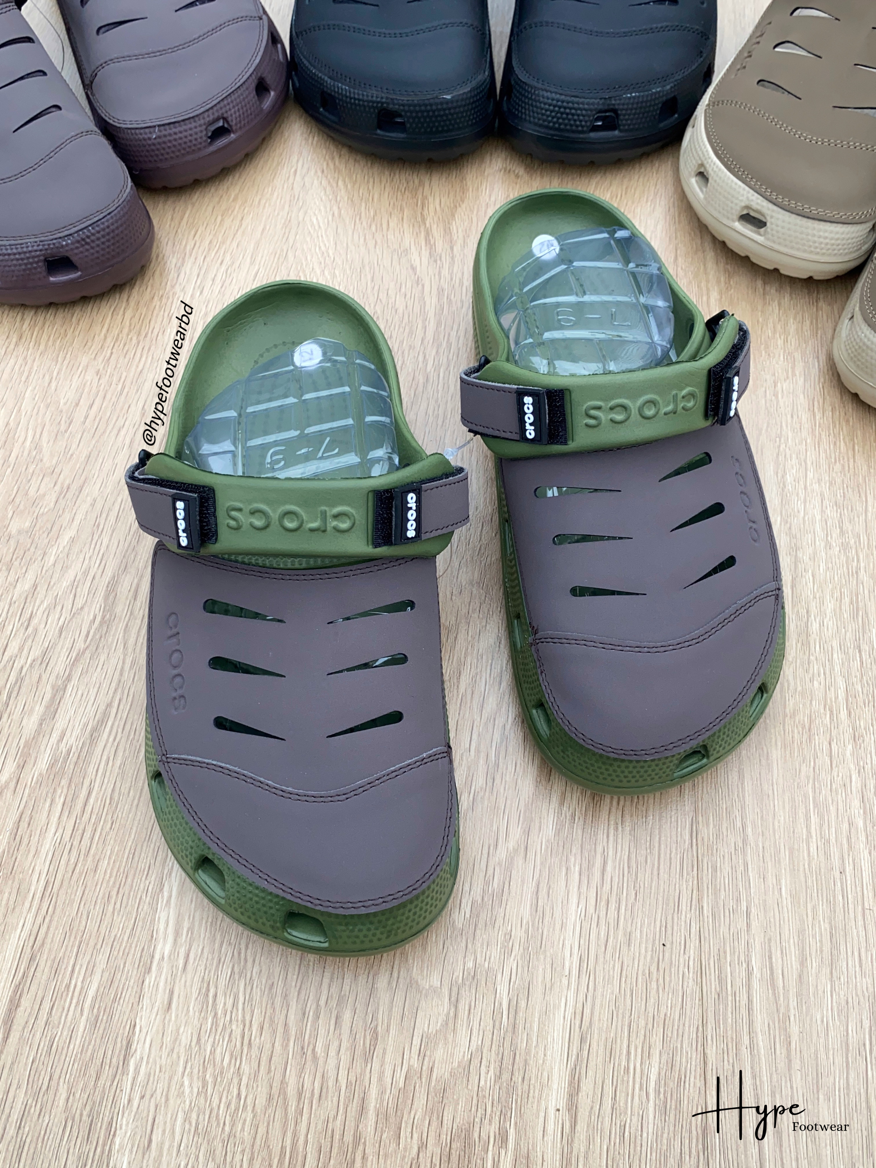 Crocs Yukon Vista (Green)