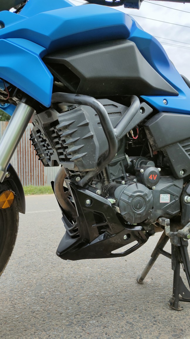 P.V.C Engin Gourde Universal For Fz,Gixxer All Model_img_1