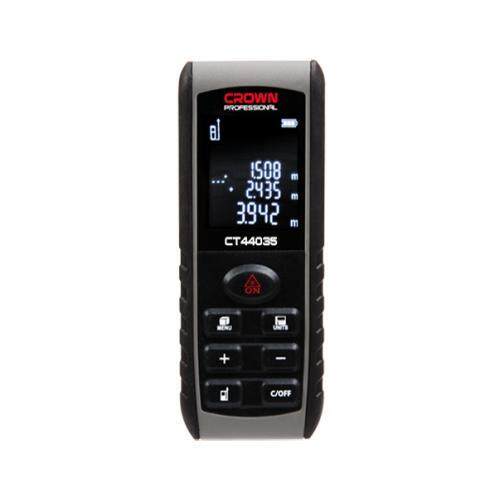 CROWN CT44035 Professional Laser Measure, 100m, ±2mm; CT44035_img_0