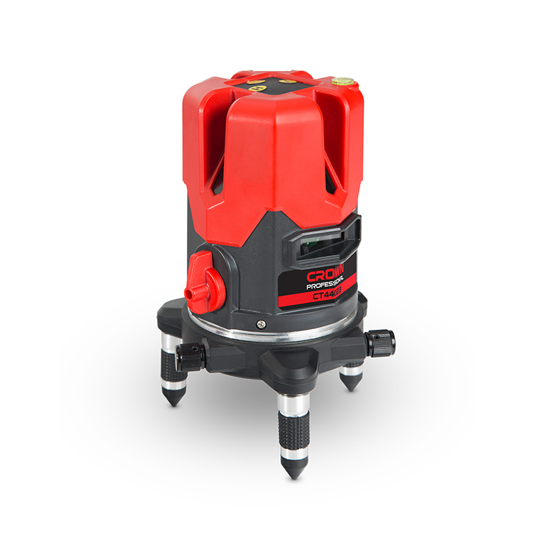 CROWN CT44023 Professional Laser Level, 2V1H1D, 30m, ±1mm; CT44023_img_8