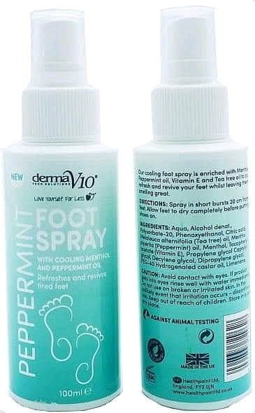 Derma V10 Peppermint Foot Spray._img_2