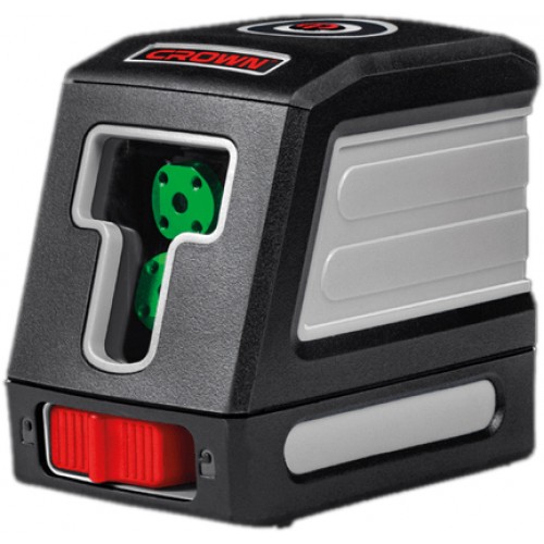CROWN CT44047 Professional Line Laser, 1V1H, 30m, ±3mm; CT44047_img_4