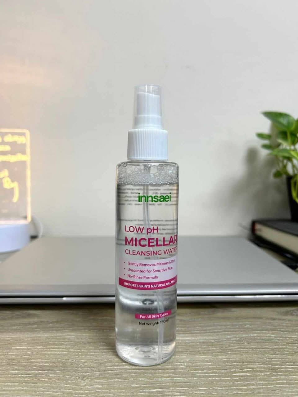Innsaei low pH Micellar Cleansing Water
