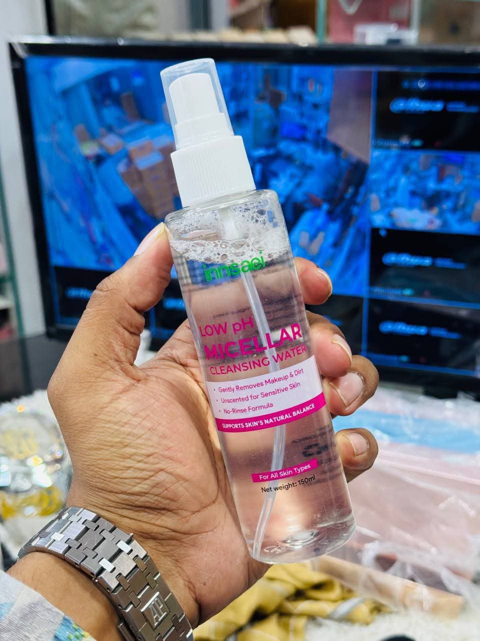 Innsaei low pH Micellar Cleansing Water_img_1