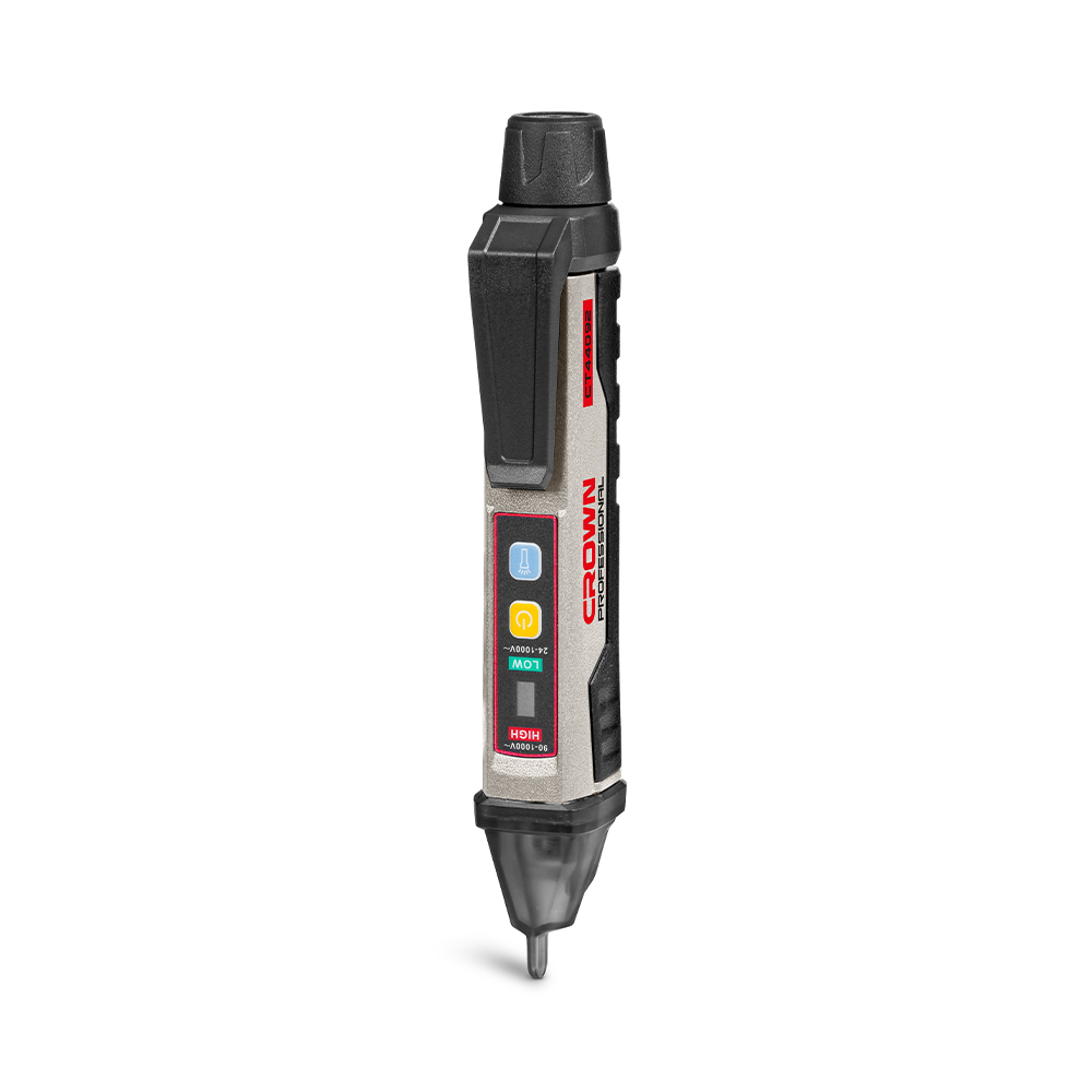CROWN CT44092 Voltage Detector, 24-1000V, Digital display, Professional; CT44092_img_1