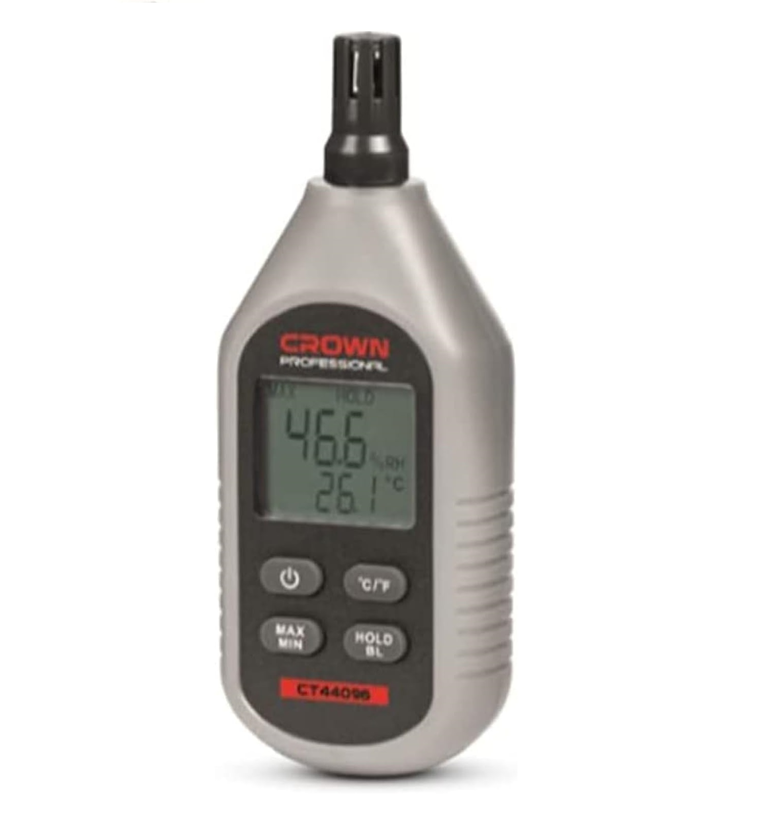 CROWN CT44096 Temperature and Humidity Meter,  ~10~60˚C;  CT44096_img_0